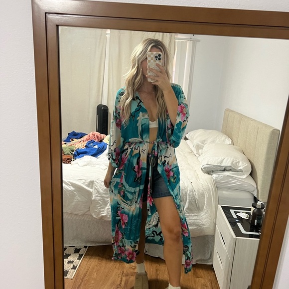 NASTY GAL kimono - Picture 13 of 14